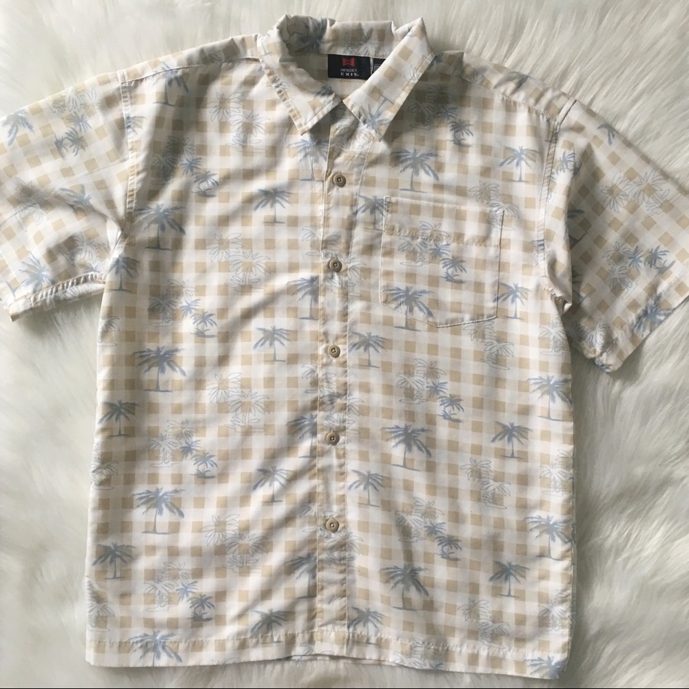 Emergency Exit Hawaiian Button Down Shirt